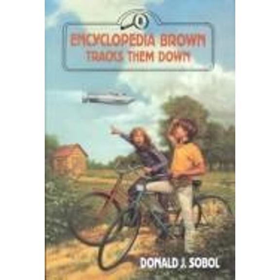 Pre-Owned Encyclopedia Brown Tracks Them Down (Hardcover) 9780525678120
