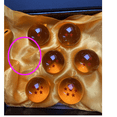 thumbnail image 2 of Bolas De Anime Bolas De Cosplay De Anime Con Juego De Bolas Transparentes De Estrella 7 Unids/Set Advancent HA046750-12, 2 of 2