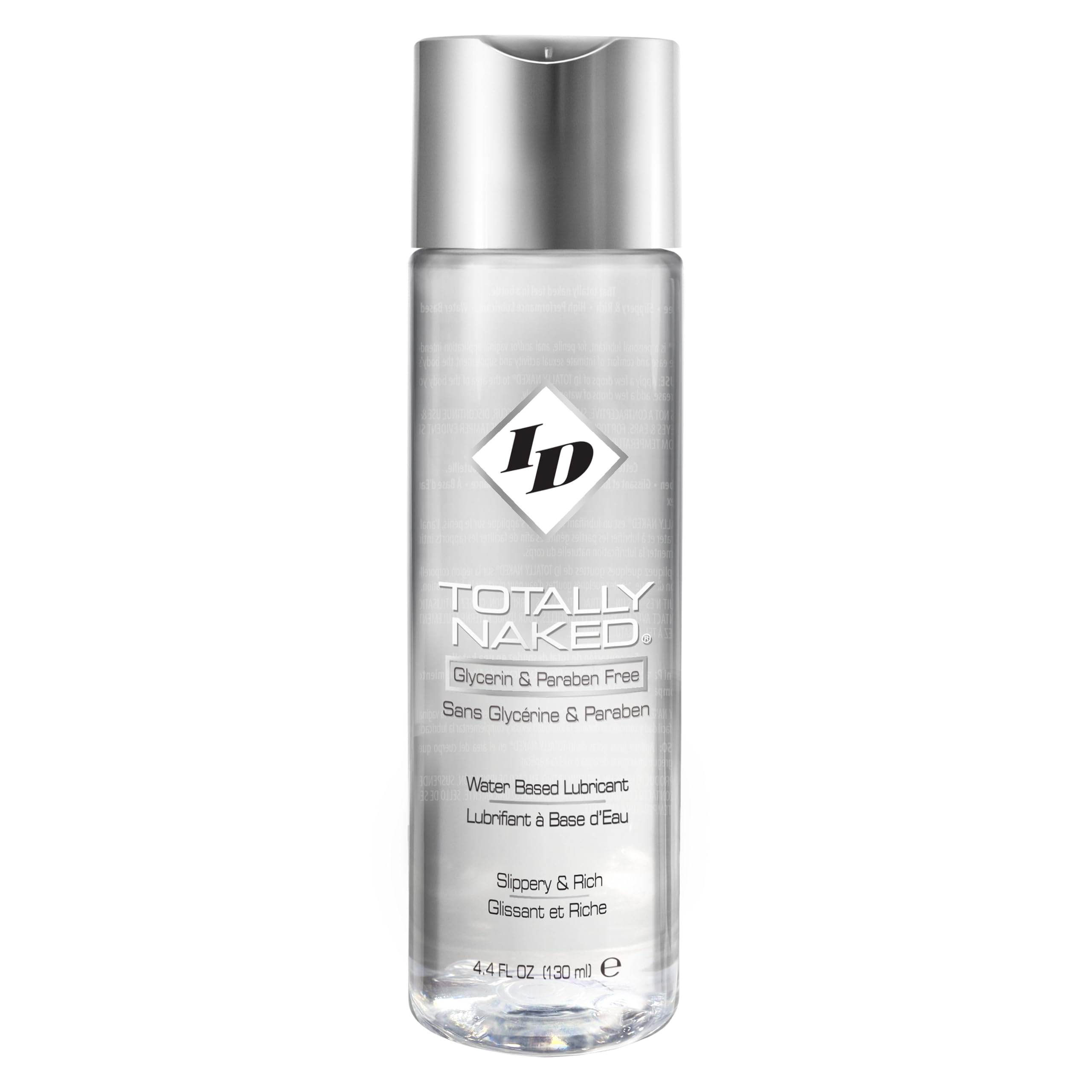 ID Free Hypoallergenic Water Based Personal Lubricant, Glycerin & Paraben  Free, 8.5 oz - Walmart.com