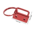 thumbnail image 2 of HONMEET 14Ud Clips Tail Para Llavero Con Abrazadera De Accesorios Para Bolsos Colores Surtidos, 2 of 6