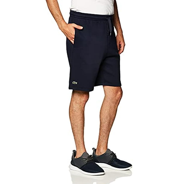 Lacoste Sport Fleece Shorts Navy Blue MD (EUR 4) 
