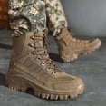 thumbnail image 3 of 2025 Chaussures de Plein Air Montantes pour Hommes, Taille Plcom, Chaussures de Randonnée, Chaussures de randonnée et de Voyage, Chaussures de Course, Chaussures de Sport pour Hommes, 3 of 6