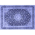 thumbnail image 1 of Ahgly Company Indoor Rectangle Persian Blue Traditional Area Rugs, 3' x 5', 1 of 4