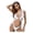 White, variant on asdoklhq Plus Size Swimsuits for Women,Summer Swimsuit Female Two-piece Bikini Concise Swimsuit