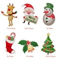 thumbnail image 4 of Langgg Christmas Decoration Balloons Banner Set Banners Sequin Balloons Bells Party Props Set, 4 of 8