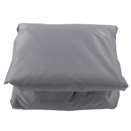 BOROCO-Cubierta De Tela Oxford para Kayak, Protector Impermeable Resistente A Los Rayos UV, A Prueba De Polvo, para Almacenamiento Y Transporte(3.6-4.0m)