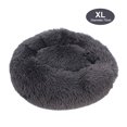 thumbnail image 3 of Fluffy Dog Fleece Bed Soft Plush Round Kennel Pillow Self-Heating Napping Pet Sleeping Pad XL Size Suitable for Daily Use at Home Pet Center, 3 of 3