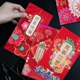 thumbnail image 5 of 15PCS Chinese Red Envelopes Hong Bao,Cash Envelopes,Lucky Money Gift Envelopes Red Packet for 2023 Spring Festival, 5 of 7