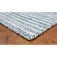 thumbnail image 7 of Liora Manne Mojave Pencil Stripe Blue Indoor/Outdoor Rug 24" x 36", 7 of 7