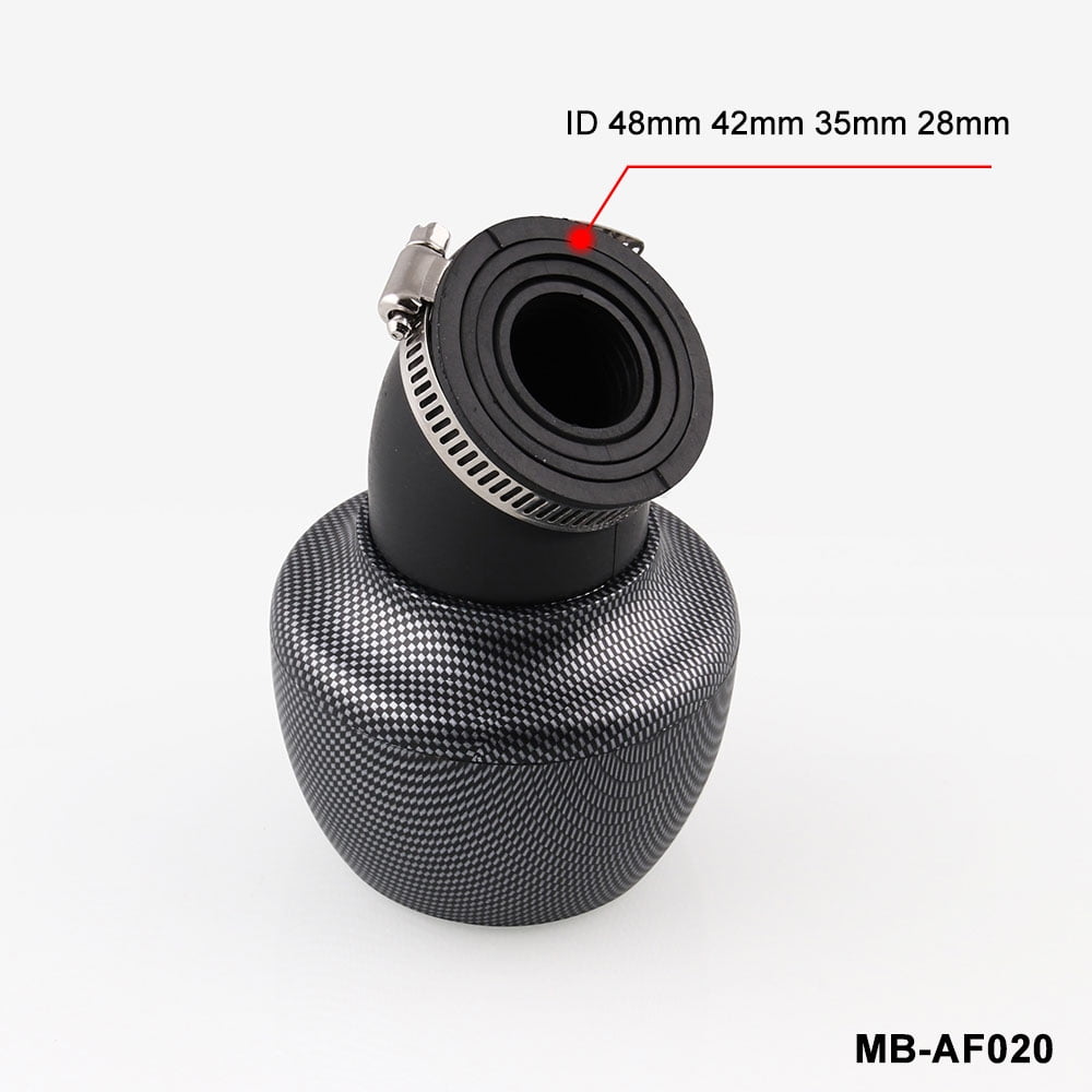 1x Motorcycle ATV Air Filter With Clamp 28mm/35mm/45mm/48mm Adapter Air Cleaner 1x Motorcycle ATV Air Filter With Clamp 28mm/35mm/45mm/48mm Adapter Air Cleaner