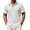 White, variant on COOFANDY Mens Sage Linen Shirt Short Sleeve Button Down Shirts Summer Beach Dress Shirt