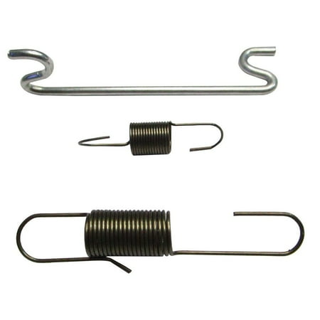 

3Pcs Throttle Governor Link Rod Speed Control Spring Return Spring for Generator