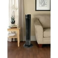 thumbnail image 2 of Sunbeam® 31'' Oscillating Tower Fan, Black, 2 of 3
