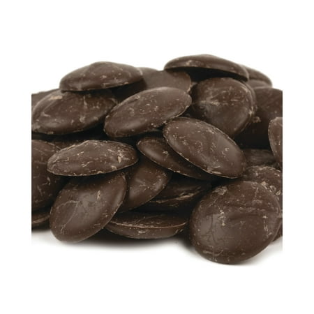 Oasis Supply, Mercken's Compound Chocolate Melting Wafers Candy Making Supplies, Dark, 10 (Best Dark Chocolate For Melting)