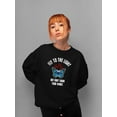 thumbnail image 2 of Fly To The Light, Butterfly Sweatshirt Women -Smartprints Designs, Female XX-Large, 2 of 4