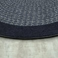 thumbnail image 4 of Joy Carpets 1971E-01 Like Home Rug in Navy - Round  7 ft. 7 in., 4 of 5