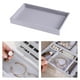 thumbnail image 1 of Bandejas de joyería apilables organizador de cajones de armario para accesorios, cosméticos, collar, caja de almacenamiento de , Bandeja vacía, 1 of 8