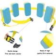 thumbnail image 2 of Swim Belt, Kids Water Sports Swim Training Aid Swimming, Adjustable Belt Swim Belt, Safety Board, Swim Training Aid for First Water Activities, 2 of 4