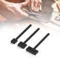 thumbnail image 4 of Leather Punch Set, 3Pcs Leather Punch  For Leather Punching Tools For Punching 4mm,5mm,6mm, 4 of 8