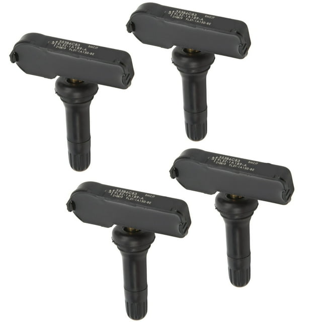 Sensor de control de presión de neumáticos de 4 piezas 9L3Z‑1A189‑A de repuesto para Ford C Max Edge Escape Explorer