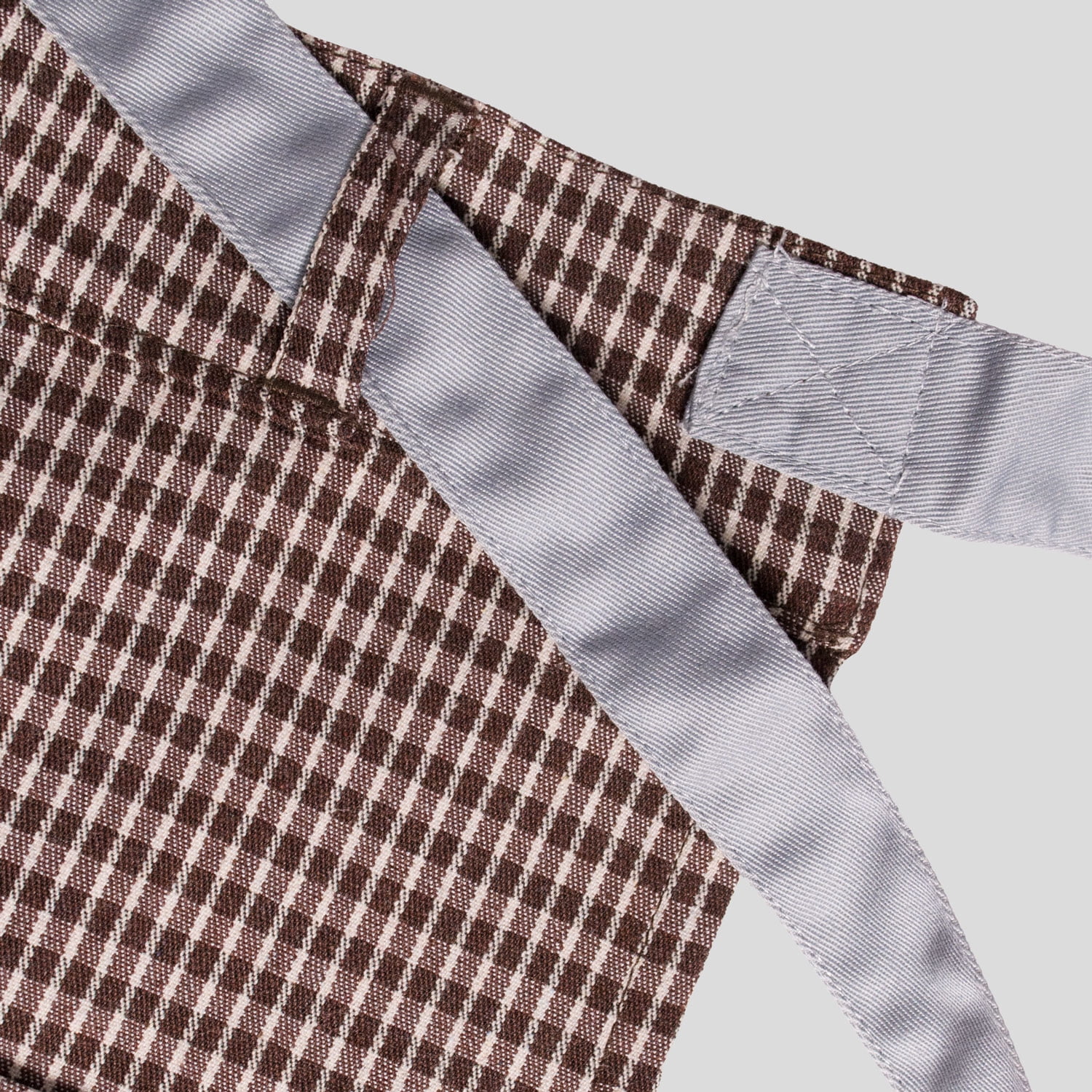2-PACK Chef Code 3-Pocket Denim Reversible Chef Apron, 14" Long