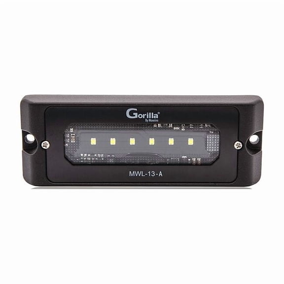 Maxxima Work Light,590 lm,LED,2-13/64" H MWL-13-A