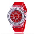 thumbnail image 1 of Reloj luminoso LED colorido para hombres y mujeres, reloj de cuarzo fluorescente para estudiantes y hombres, 1 of 6