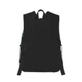 thumbnail image 3 of Daiia Love Butterflies School Backpack for Men Women, Unisex Large Waterproof Bookbag Schoolbag Casual Daypack for High School/College/Teens/Travel/Work Black, 3 of 8