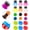 NO.2, variant on 6 count Soda Can Can Covers, Bottle Caps, Spill-proof Soda Pop Tops for Beverage, , Juice, Fizz , Picnic Accessories Beach Party Gadgets Kitchen Supplies