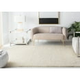 thumbnail image 3 of SAFAVIEH Primo Mason Solid Shag Area Rug, Ivory, 2'2" x 4', 3 of 8