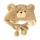 thumbnail image 1 of Gorro de oso Yuyangstore Gorro cálido de felpa Beige para mujer, 1 of 8