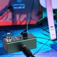 thumbnail image 2 of lotmusic Pedal de efectos de guitarra eléctrica Mini tipo único DC 9V True Bypass (Noise Gate), 2 of 9