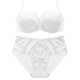 thumbnail image 1 of Conjunto de sujetador de encaje, 2 piezas, sujetador para mujer, bragas, lencería de encaje, conjunto de bragas y sujetador, conjunto de lencería para mujer con aros, probado profesionalmente, 1 of 5