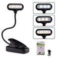 thumbnail image 3 of LED Reading Lamp Clamp Light USB Rechargeable Book Lamp Small Book Light, 3 of 5