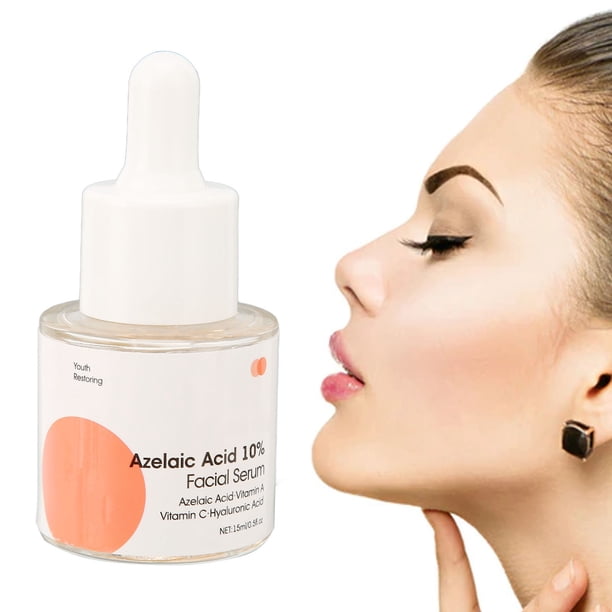 Azelaic Acid 10% Facial Serum, 15ml Enhance Elasticity Wrinkle
