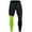 Green, variant on Men's Compression Pants, Performance Athletic Sports Leggings Gym Tights for Running Yoga Workout Sports, 1PCS Green XS