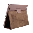 thumbnail image 1 of Litchi Grain Tablet Case Cover Dual Folding Pu Leather Protector Para Ipad 2 3 4 Speravity EL013730-03, 1 of 3