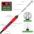 thumbnail image 2 of Kit de soldador Crtsweker 190W 110V con control de temperatura, 2 of 7