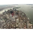 thumbnail image 2 of Aerial View Of Lower Manhattan And New York Harbor On Sept. 27 History (36 x 24), 2 of 2