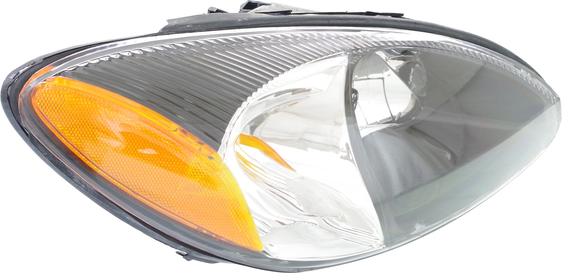 Headlight Compatible With 2003 Ford Taurus Right Passenger Halogen