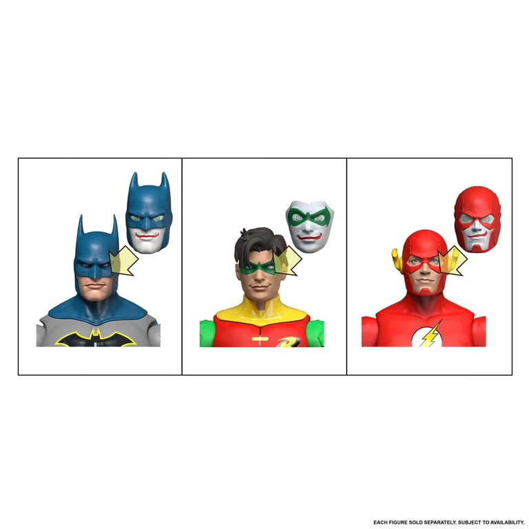 DC Universe, Robin Action Figure, 6.5 Inch, 22 Articulations