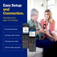 thumbnail image 5 of LIVELY Jitterbug Flip3 - Flip Cell Phone for Seniors - Not Compatible with Other Wireless Carriers - Must Be Activated Phone Plan - No SIM Needed - Flip3 Graphite, 5 of 8
