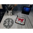 thumbnail image 3 of Carolines Treasures BB1074-RS-BU-PTHD Enduite de Frisé Retriever Bleu Roses Paire de Porte-Pots, 3 of 3