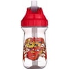 Disney Pixar Cars Flip Top Cup with Straw, 10 Oz
