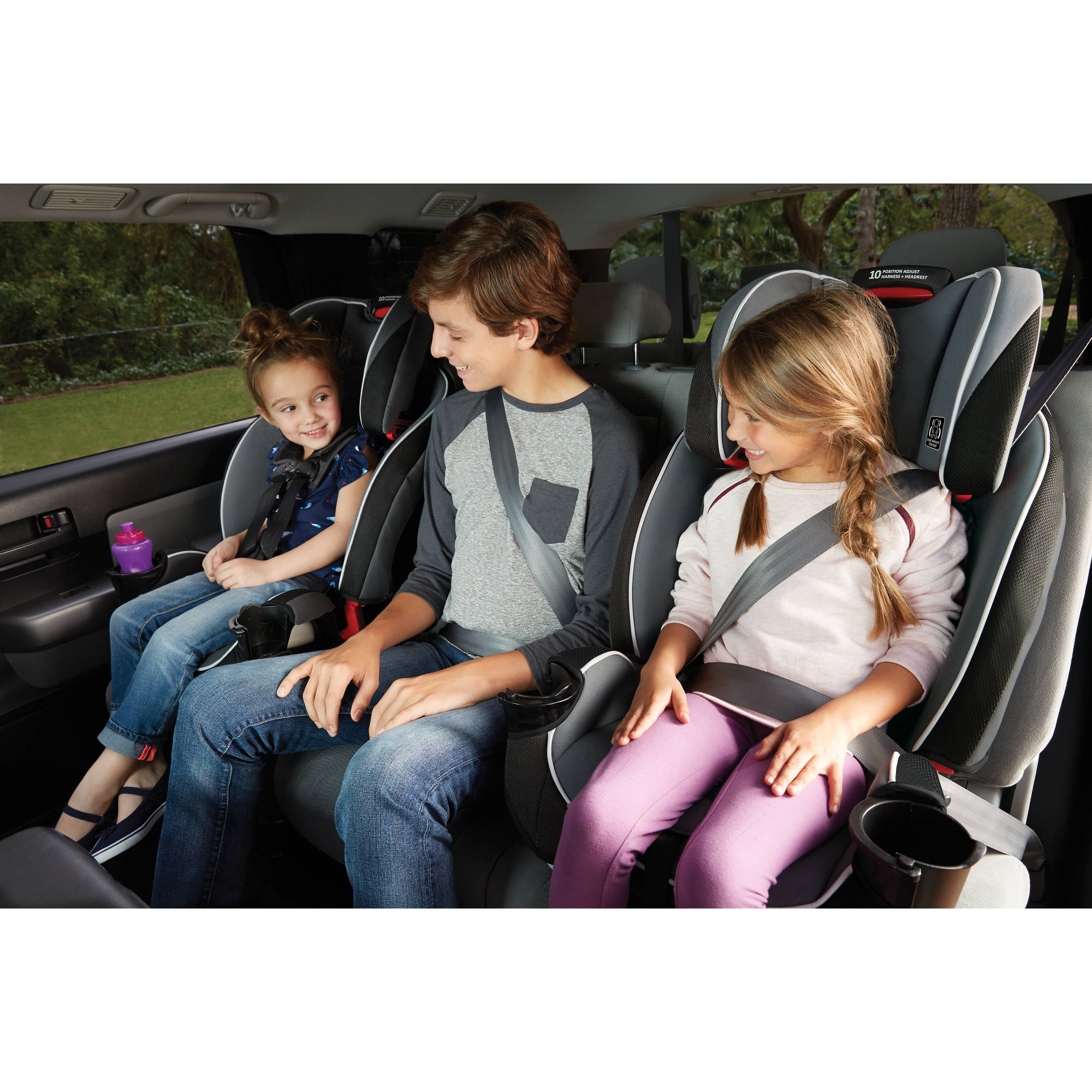Graco SlimFit All-in-One Convertible Car Seat, Anabele Purple - image 2 of 13