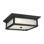 Feiss Generation Lighting-Sean Lavin-1 Light Outdoor Led Wall Lantern in Modern Style-6 Inch Wide by 10 Inch Tall