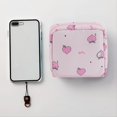 thumbnail image 5 of Cute Portable Sanitary Napkin Storage Bag - Large Capacity Cosmetic Bag with Effect for Stylish Makeup Organization, 5 of 7