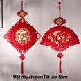 thumbnail image 5 of Chinese New Year Tassels Hanging Ornament Pendants Spring Festival Traditional Decor 2024 Lunar Year Decor Pendants 1, 5 of 5