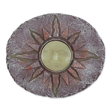 Accent Plus Sun Glowing Stepping Stone