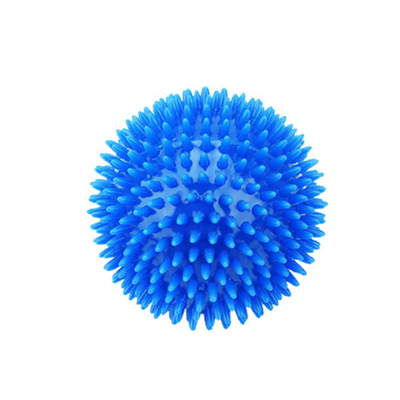 Small 2.5 inch Diameter* 2 Pieces Dog Toy Balls for Pet Tooth Cleaning,Chewing,Interactive Dog chew Toy Bouncy Ball,Safe and Bite Resistant,Suitable for Small and Medium Dogs